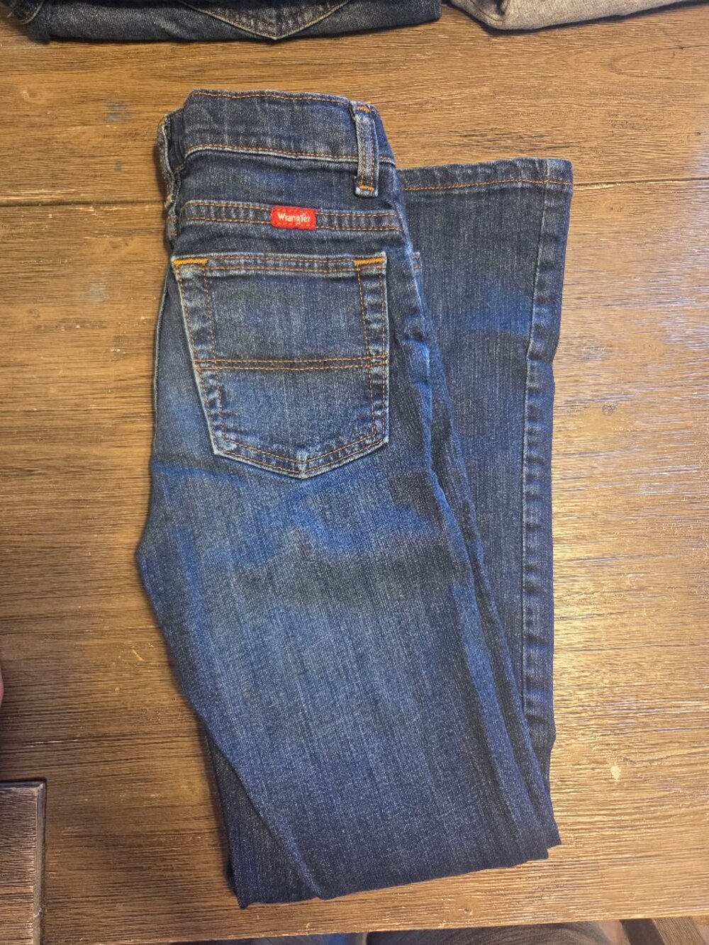 Boys Jeans- Wrangler- Size 12 Slim